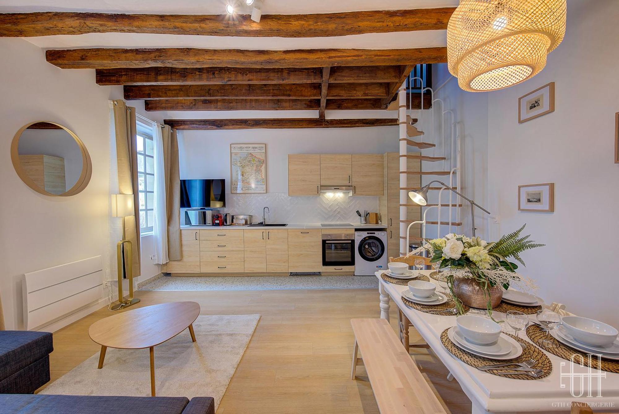 Le Saint Martin / Cathedrale Apartment Tours Exterior photo